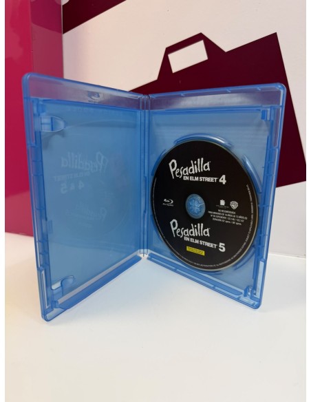 9-9-80584-2-Película Bluray pesadilla en elm street 4 y 5