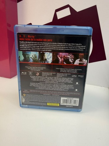 9-9-80584-3-Película Bluray pesadilla en elm street 4 y 5