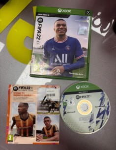 7-7-91599-1-Videojuego Xbox One fifa 22