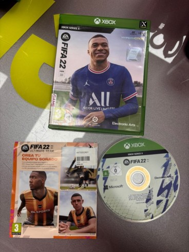 7-7-91599-1-Videojuego Xbox One fifa 22