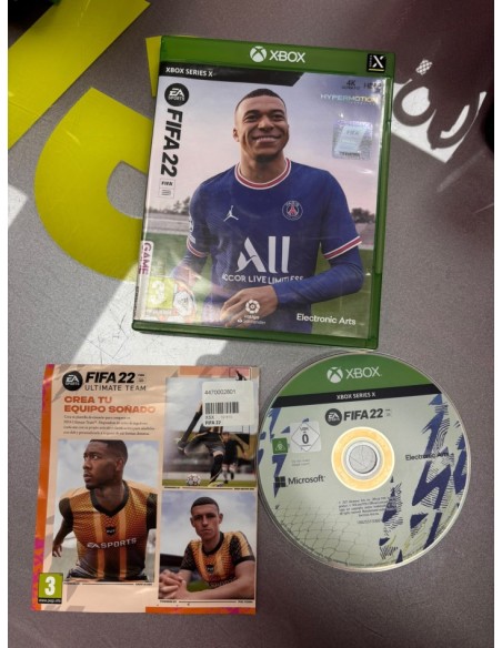 7-7-91599-1-Videojuego Xbox One fifa 22