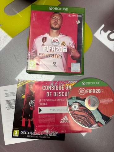 7-7-91600-1-Videojuego Xbox One fifa 20