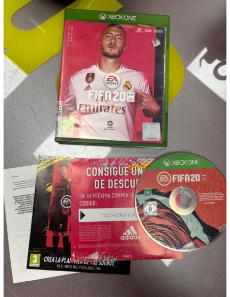 7-7-91600-1-Videojuego Xbox One fifa 20