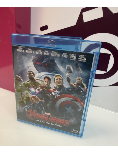 9-9-80583-4-Película Bluray marvel los vengadores la era de ultron 