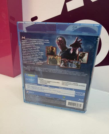 9-9-80583-6-Película Bluray marvel los vengadores la era de ultron 