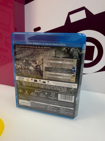 9-9-80581-4-Película Bluray blanca nieves y la leyenda del cazador 