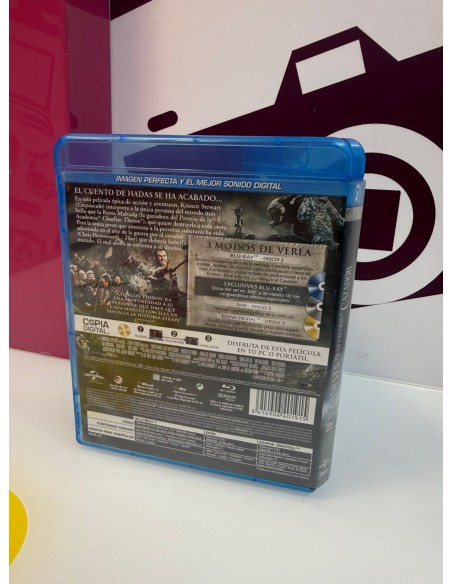9-9-80581-4-Película Bluray blanca nieves y la leyenda del cazador 
