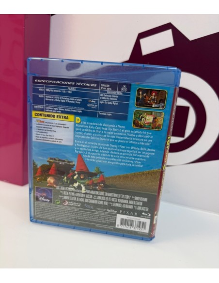 9-9-80580-3-Película Bluray disney toy story 2