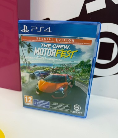 9-9-80574-1-Videojuego PS4 The Crew Motor Fest 