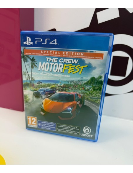 9-9-80574-1-Videojuego PS4 The Crew Motor Fest 