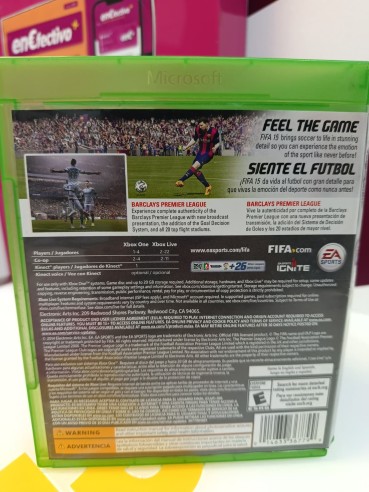 9-9-80559-3-Videojuego Xbox One fifa 15