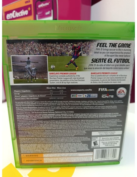 9-9-80559-3-Videojuego Xbox One fifa 15