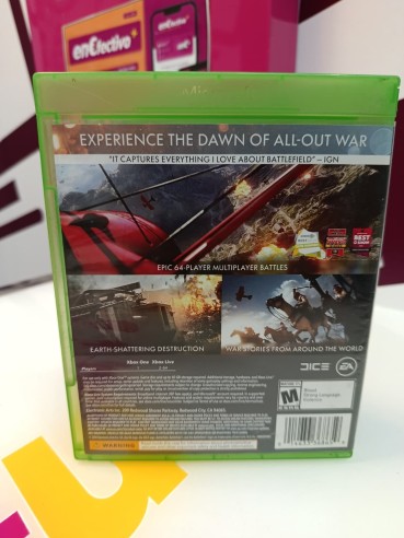 9-9-80560-3-Videojuego Xbox One battlefield 1