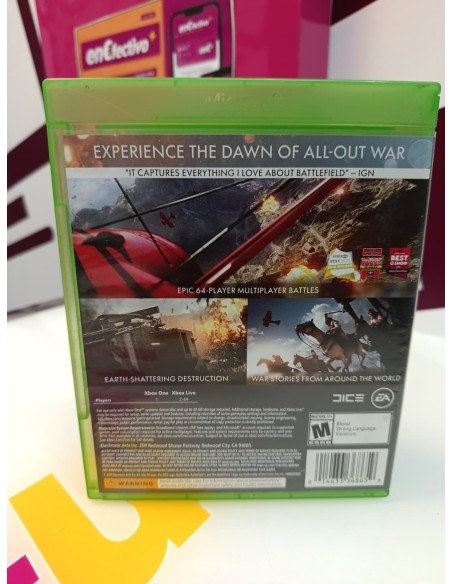 9-9-80560-3-Videojuego Xbox One battlefield 1