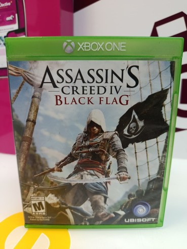 9-9-80558-1-Videojuego Xbox One assassins creed iv black flag 