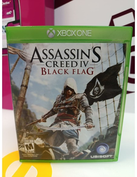 9-9-80558-1-Videojuego Xbox One assassins creed iv black flag 