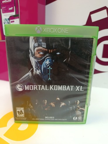 9-9-80557-1-Videojuego Xbox One mortal kombat xl 