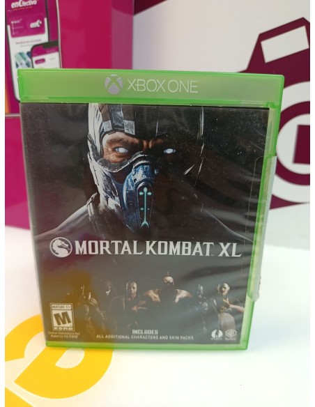 9-9-80557-1-Videojuego Xbox One mortal kombat xl 