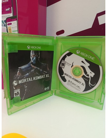 9-9-80557-2-Videojuego Xbox One mortal kombat xl 