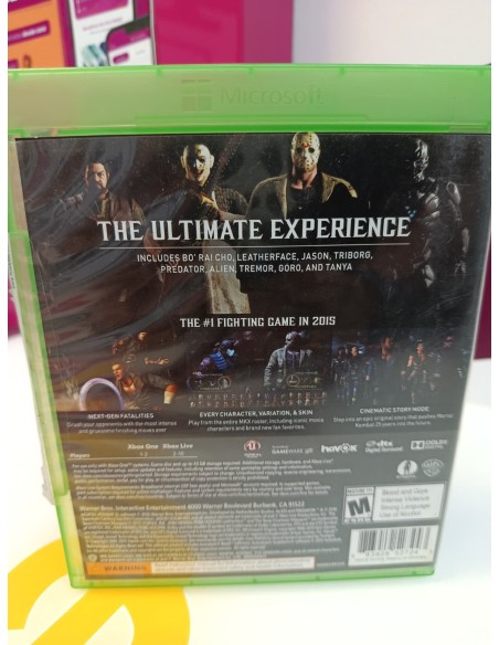 9-9-80557-3-Videojuego Xbox One mortal kombat xl 
