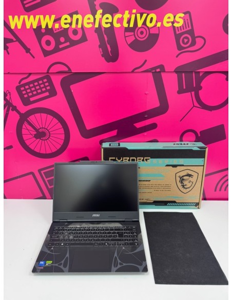 7-7-91633-1-Ordenador Portátil Asus Cyborg 15 Intel Core 7 240h RTX5060 8g Ddr7 1TB SSD 32Gram Ddr5 144hz
