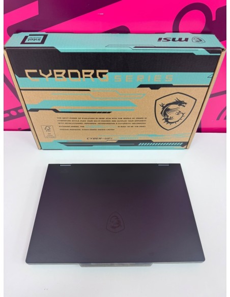 7-7-91633-2-Ordenador Portátil Asus Cyborg 15 Intel Core 7 240h RTX5060 8g Ddr7 1TB SSD 32Gram Ddr5 144hz