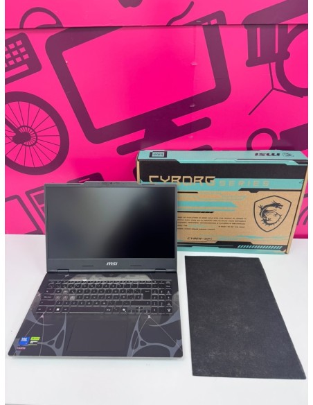 7-7-91633-4-Ordenador Portátil Asus Cyborg 15 Intel Core 7 240h RTX5060 8g Ddr7 1TB SSD 32Gram Ddr5 144hz