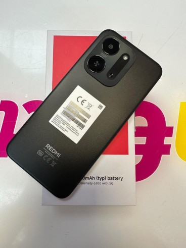 9-9-80606-2-Smartphone redmi 17c 5g 4gb 128gb (sin uso)
