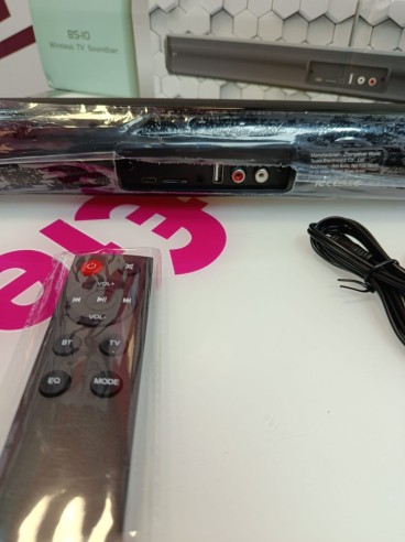 9-9-80601-4-Altavoz Portatil Bluetooth Soundbar Bs-10 (sin Uso)