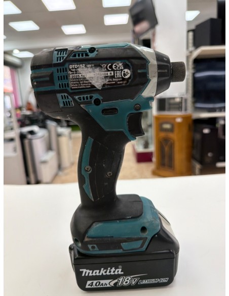1-1-277803-2-Taladro A Bateria DTD152 MAKITA Bateria