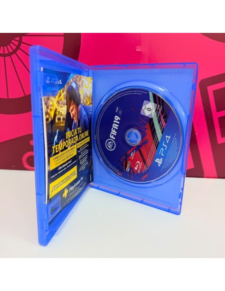 7-7-91662-2-Videojuego PS4 Fifa 19 