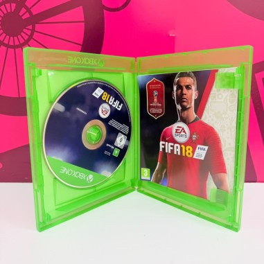 7-7-91661-2-Videojuego Xbox One FIfa 18