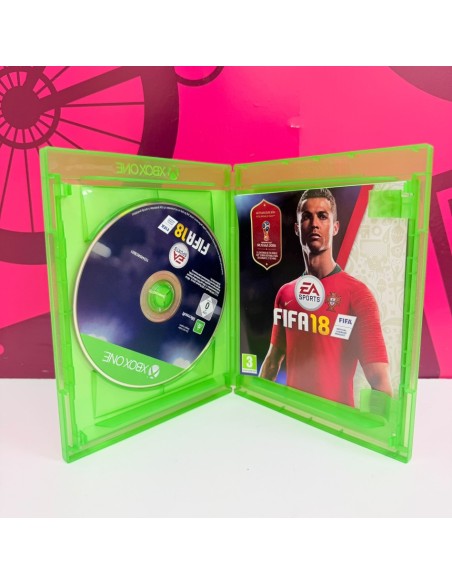 7-7-91661-2-Videojuego Xbox One FIfa 18