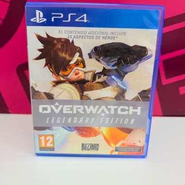 7-7-91659-1-Videojuego PS4 Overwatch 