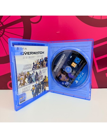 7-7-91659-2-Videojuego PS4 Overwatch 