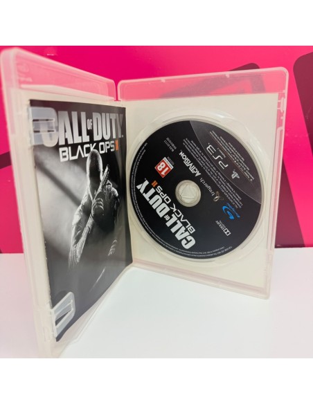 7-7-91658-2-Videojuego PS3 Black Ops 2 