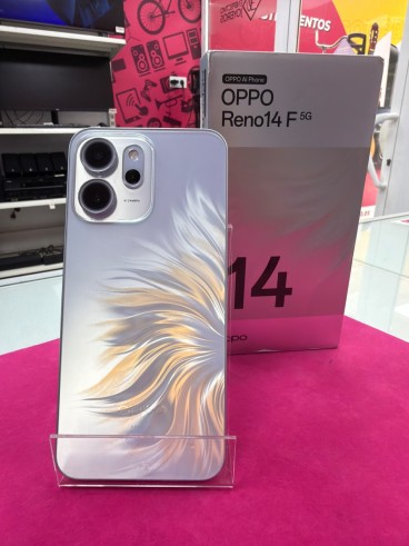 6-6-171193-1-Smartphone Oppo Reno 14 F 5G 256GB(sin Uso)