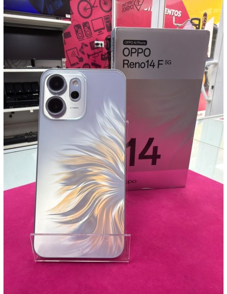 6-6-171193-1-Smartphone Oppo Reno 14 F 5G 256GB(sin Uso)