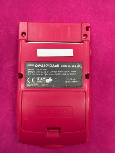 6-6-172497-2-Consola Gameboy Color Roja
