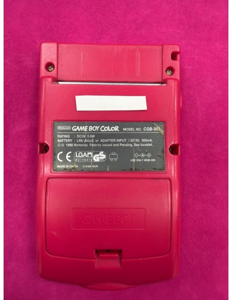 6-6-172497-2-Consola Gameboy Color Roja
