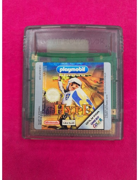 6-6-172500-1-Videojuego gameboy color playmobil HYPE TIME QUEST