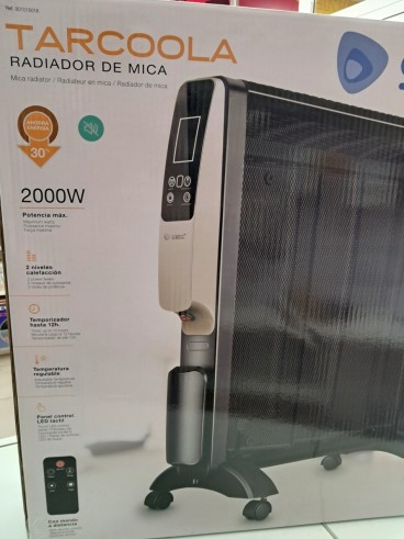 6-6-172452-4-Radiador De Placa MICA TARCOOLA CON MANDO 2000W