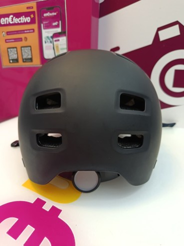 9-9-80652-2-Casco Ciclismo Oxelo Mf500 Negro 59-62cm