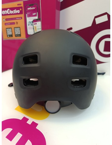 9-9-80652-2-Casco Ciclismo Oxelo Mf500 Negro 59-62cm