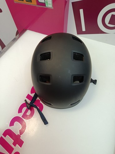 9-9-80652-3-Casco Ciclismo Oxelo Mf500 Negro 59-62cm