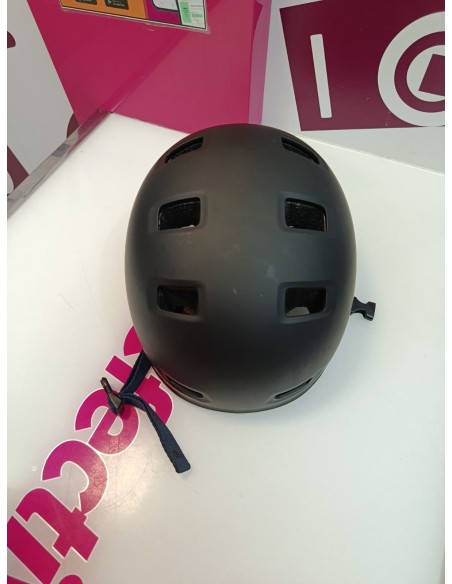 9-9-80652-3-Casco Ciclismo Oxelo Mf500 Negro 59-62cm