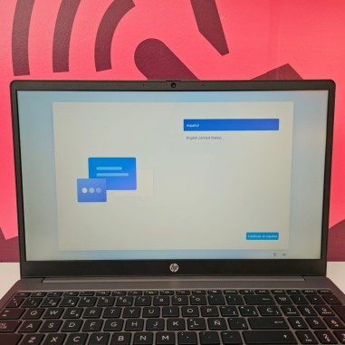 8-8-78999-5-Ordenador portátil HP 250R G10 Notebook 16 512gb SSD Intel (R) Core (TM) 5 120U Windows 11 Intel (