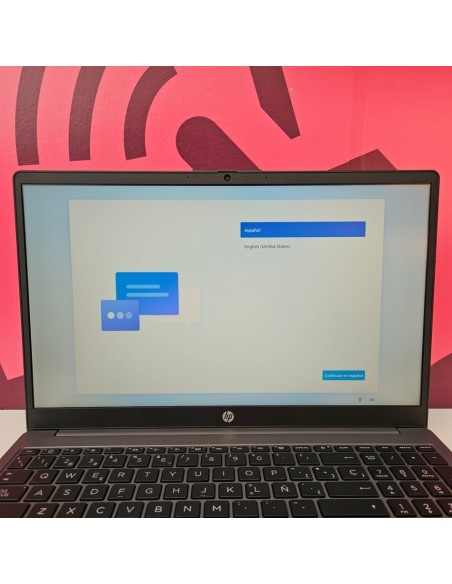 8-8-78999-5-Ordenador portátil HP 250R G10 Notebook 16 512gb SSD Intel (R) Core (TM) 5 120U Windows 11 Intel (