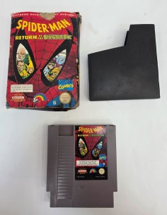 1-1-280063-2-Videojuego NES SpiderMan Nintendo 