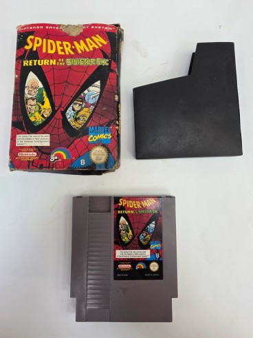 1-1-280063-2-Videojuego NES SpiderMan Nintendo 